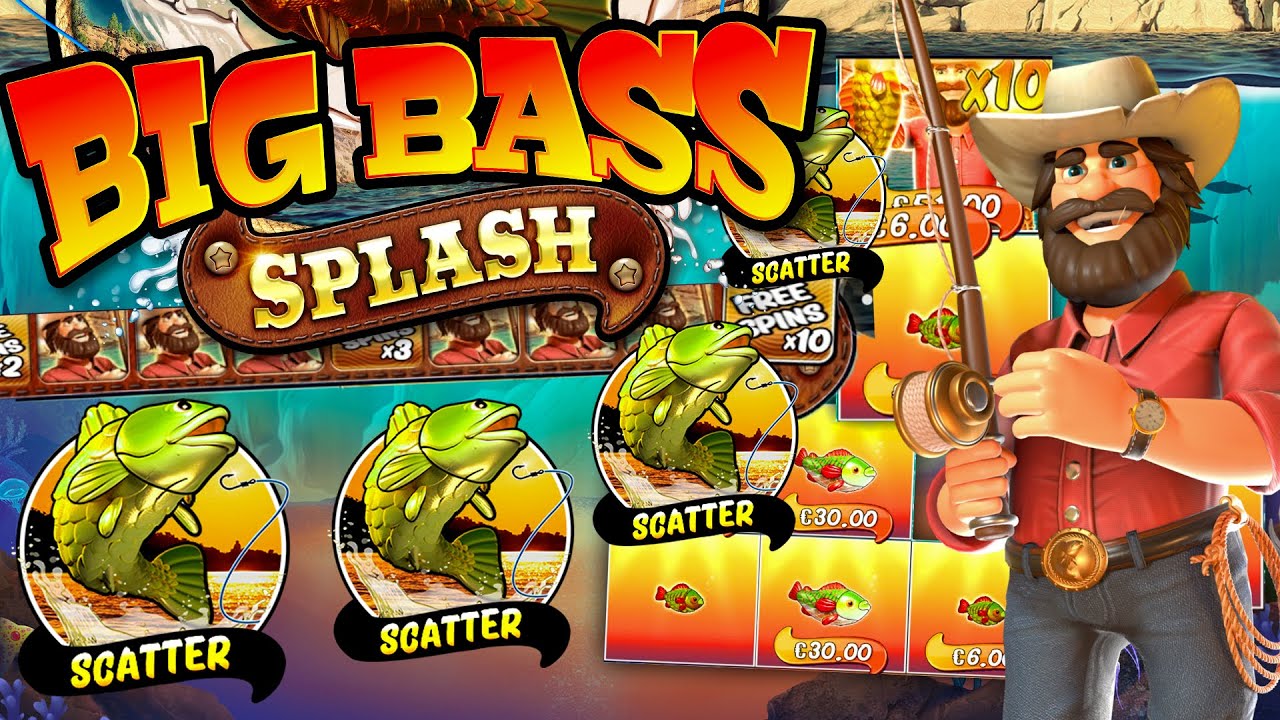 Big Bass Splash - Play in Demo and for Money by Pragmatic Play